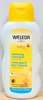 Baby Comforting Cream Bath (Weleda)